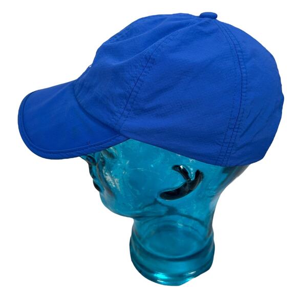 Polo Ralph Lauren Windbreaker Dad Hat One Size Blue Running Active Strapback Cap - Picture 4 of 10